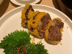 脆皮加拿大牛肩肉-金苑海鲜酒家(来魅力店)