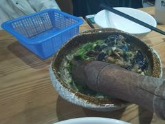 皮蛋青椒擂茄子-费大厨辣椒炒肉(万家丽一店)