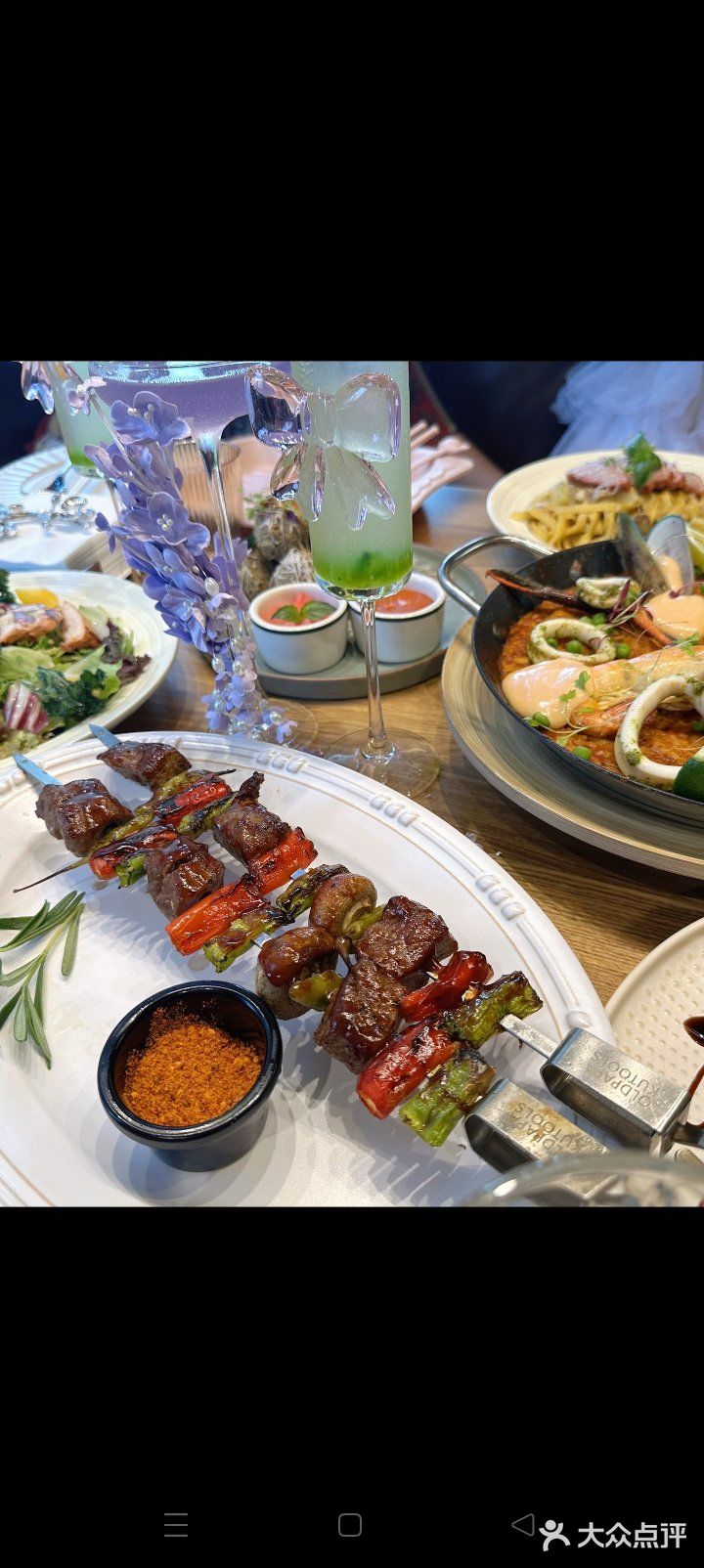 这个漂亮饭最近很有名