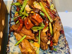 好味鸡翅-君霖海鲜私房菜(春柳店)