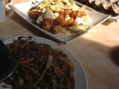炸鸡色拉-郑阿姨的家·이모네·韩料&烤肉(武川路店)