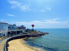 -北戴河碧螺塔海上酒吧公园