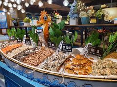 -领鲜活海鲜榴莲自助火锅(东门店)