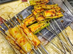 鲜鱿鱼串-白玉·朝鲜族烤串(深圳Kkone店)