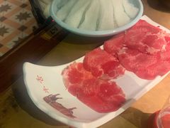 牛舌-左庭右院鲜牛肉火锅(新梅广场店)