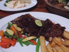 烤猪肋排-Pundi Pundi Restaurant