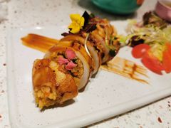 烤BBQ鱿鱼饭-BossBabe亲子餐厅(金光华广场店)