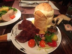 迷你芝士堡配肉眼牛排-Lingo西餐厅(仙乐斯广场店)