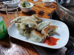 香煎鱼饺子-章记正宗南岗鱼蛋火锅