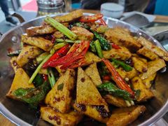 干锅千页豆腐-哈尔滨铁锅炖