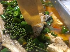 -探鱼·鲜青椒爽麻烤鱼(中天广场店)