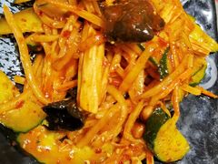 拌花菜-合易泓烤肉•首创生椰大油边(宁山路店)