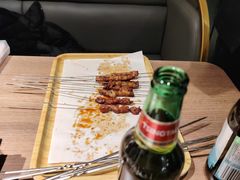 -街角等你.大连海鲜烧烤.经典铁板海鲜串(西安路店)