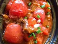 番茄鸡蛋午餐肉-日昌餐馆(亦庄店)