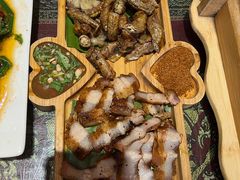 -傣宏缘·云南傣味特色菜·手抓饭·孔雀宴十六年店庆大酬宾(南屏步行街店)