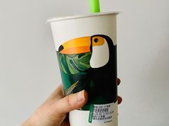 芋泥燕麦奶啵啵-阿水大杯茶(金融街佳乐家店)