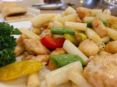 鸡丁川辣炒藕尖-绿雅居原生态农庄(小涌店)