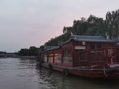 -苏州古运河游船(新市桥码头)