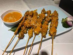 烤沙爹鸡-新加坡海鲜(国贸商城店)