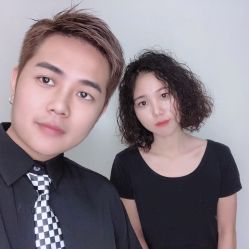 泰迪卷/羊毛卷-3AM HAIR SALON烫发染发接发