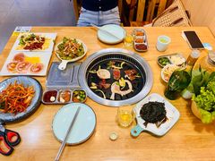 -许妈妈餐厅烤肉烧烤家常菜(明润广场店)