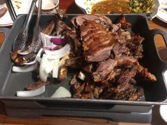 蒙古烤羊腿-九十九顶毡房(阜石路店)