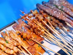 鸡肉超嫩-燥次·烧烤酒场(万象城店)