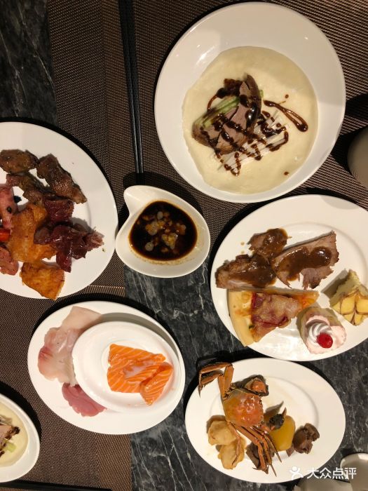 海都大酒店西餐厅图片