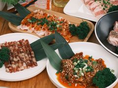 -柠檬花院烤肉·会议团建·聚会·求婚(三圣乡店)