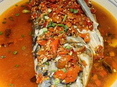 剁椒蒸大鱼头-八碗湘长沙市井菜(坡子街店)