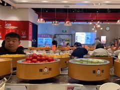 自助取餐区-龍歌自助小火锅(兰山上海路万达店)
