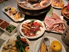 -山焱·炭火自助烤肉(周浦万达店)