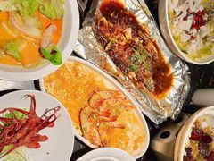 酱烤活鲈鱼-新白鹿餐厅(松江开元地中海店)