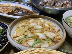 -老妈疙瘩汤·平价海鲜专门店·老威海菜(渔港路店)