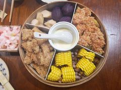 黄桷树合蒸-黄桷树曹家私房菜(江与城店)