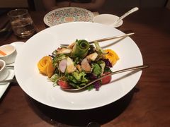 农夫很芒沙拉配有机油醋汁-觅唐MITONG(鸟巢店)
