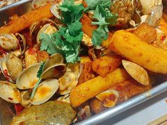 辣炒杂贝-一顿烧烤(八经街店)