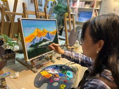 -Fun Job Art 零基础油画国画DIY画室(望京店)