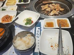 -青松馆韩国料理(香港中路佳世客店)