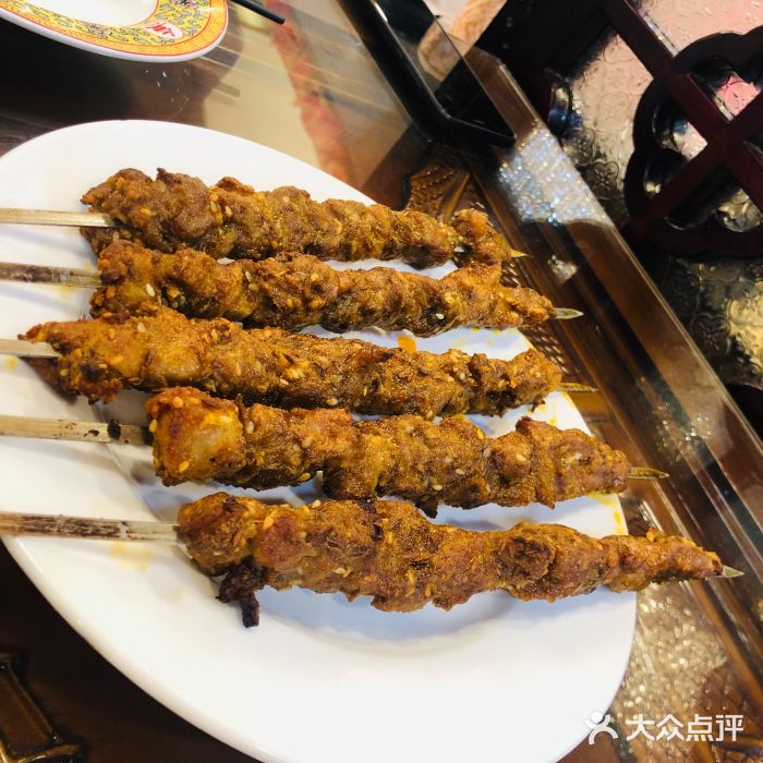 烤肉季饭庄烤羊肉图片
