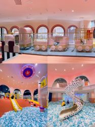 -奈尔宝·儿童乐园·亲子餐厅(鄞州万达店)