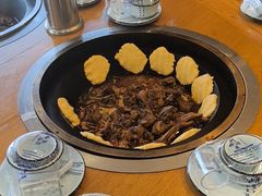 -缘福乡村铁锅炖民宿(八达岭店)