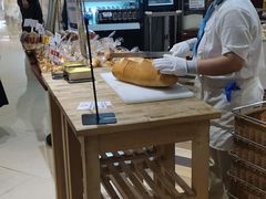 面包甜点陈列柜-都恩客(高岛屋百货店)