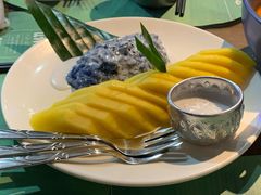 芒果糯米饭-帕蓝·暹罗料理(曲阳店)
