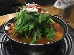-喇喇排骨火锅·传统韩式脊骨汤(望京西园总店)