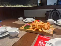 特色炸虾仁-俏东方·海味水饺·青岛菜(崂山店)