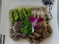 -七的湖·晚芳亭·阳澄湖农家菜·大闸蟹(莲花岛店)