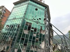 -北川老县城地震遗址