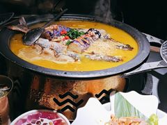-探鱼·鲜青椒爽麻烤鱼(番禺万达店)