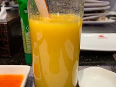 芒果现榨汁-大渔铁板烧(大悦城店)